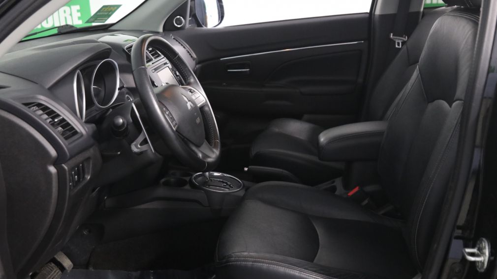 2015 Mitsubishi RVR GT 4WD CUIR TOIT PANO CAM RECUL BLUETOOTH #13