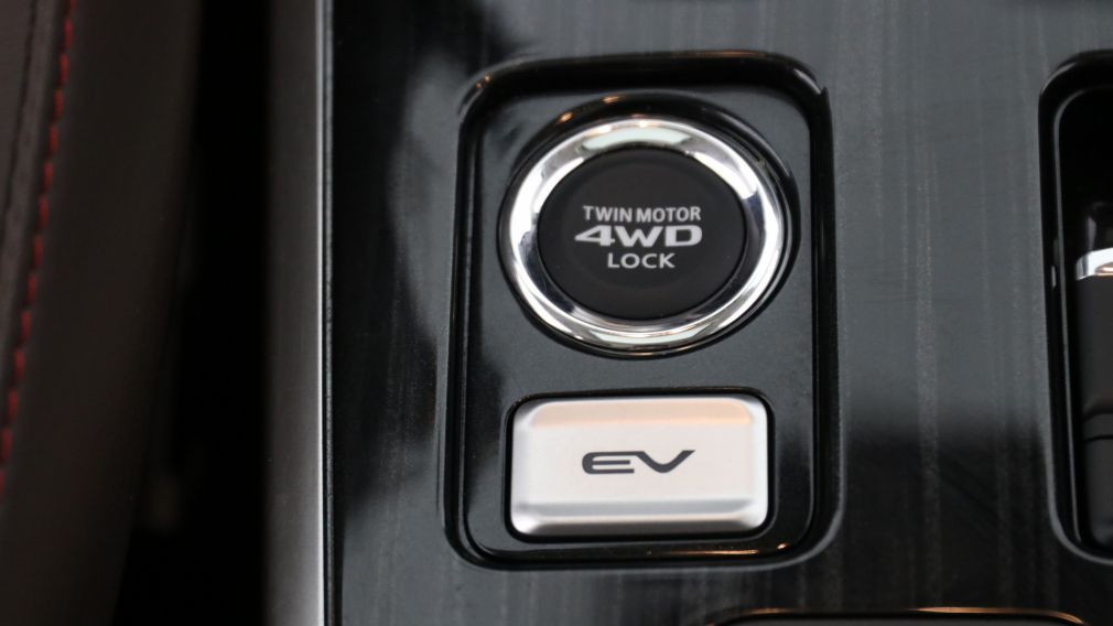 2018 Mitsubishi Outlander PHEV GT 4WD GR ELECT CUIR TOIT MAGS CAM 360 BLUETOOTH #25