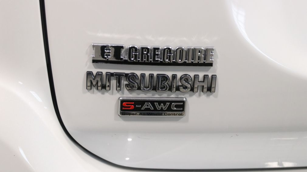 2018 Mitsubishi Outlander PHEV GT 4WD GR ELECT CUIR TOIT MAGS CAM 360 BLUETOOTH #30
