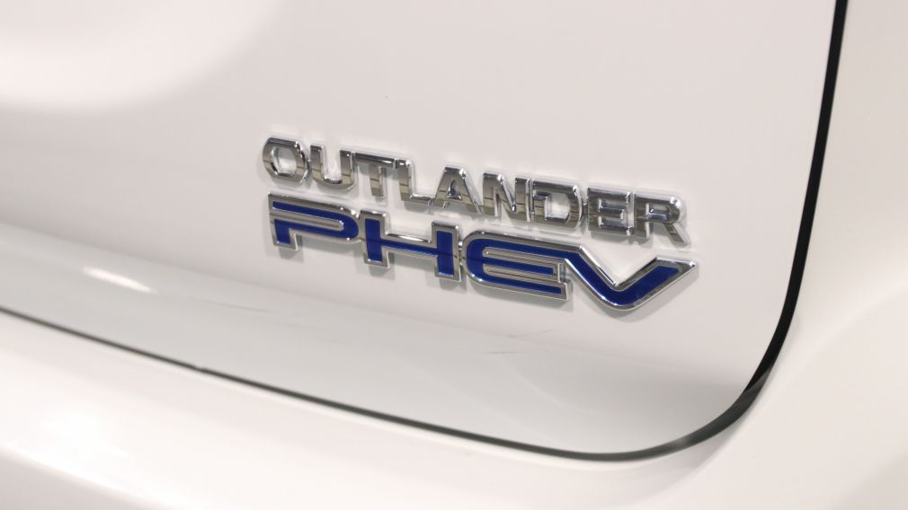 2018 Mitsubishi Outlander PHEV GT 4WD GR ELECT CUIR TOIT MAGS CAM 360 BLUETOOTH #30