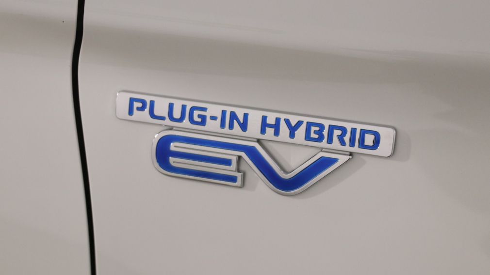 2018 Mitsubishi Outlander PHEV GT 4WD GR ELECT CUIR TOIT MAGS CAM 360 BLUETOOTH #31