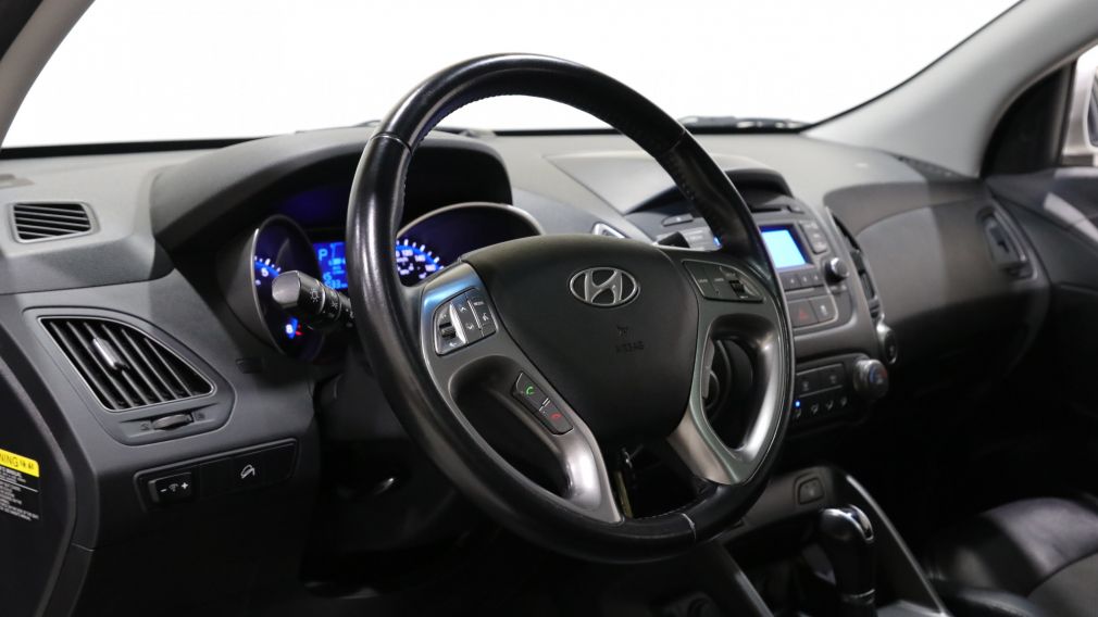 2015 Hyundai Tucson GLS A/C MAGS CUIR CAMERA RECUL TOIT OUVRANT BLUETO #8