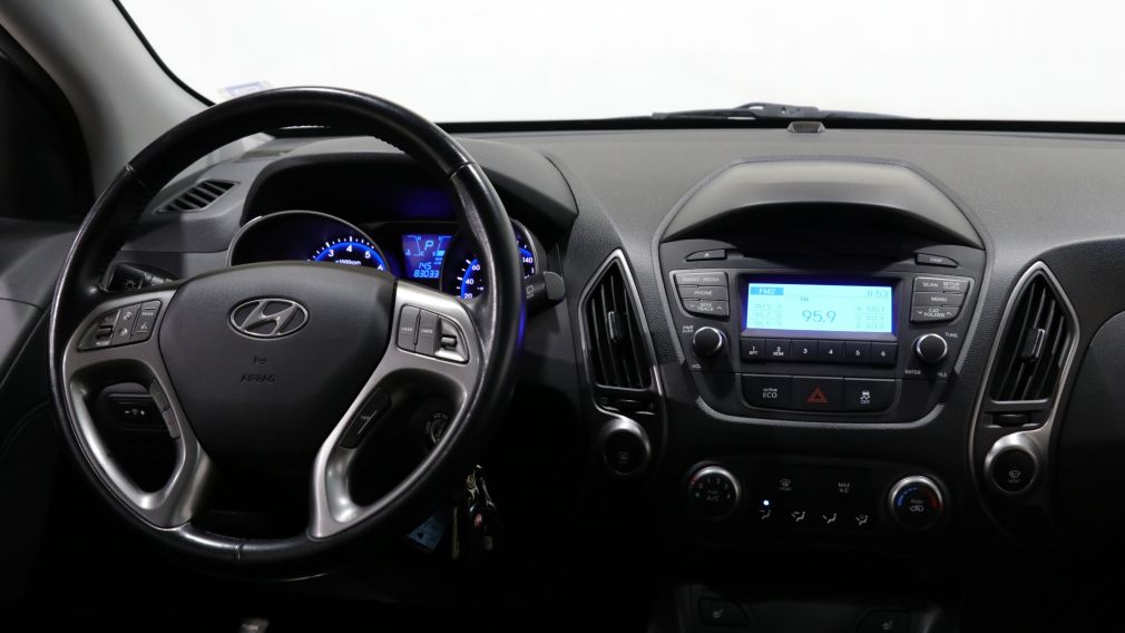 2015 Hyundai Tucson GLS A/C MAGS CUIR CAMERA RECUL TOIT OUVRANT BLUETO #12