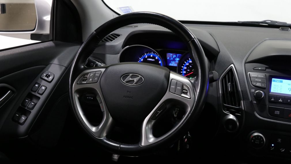 2015 Hyundai Tucson GLS A/C MAGS CUIR CAMERA RECUL TOIT OUVRANT BLUETO #13