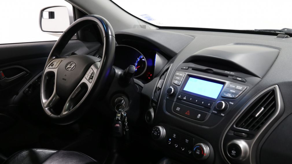 2015 Hyundai Tucson GLS A/C MAGS CUIR CAMERA RECUL TOIT OUVRANT BLUETO #25