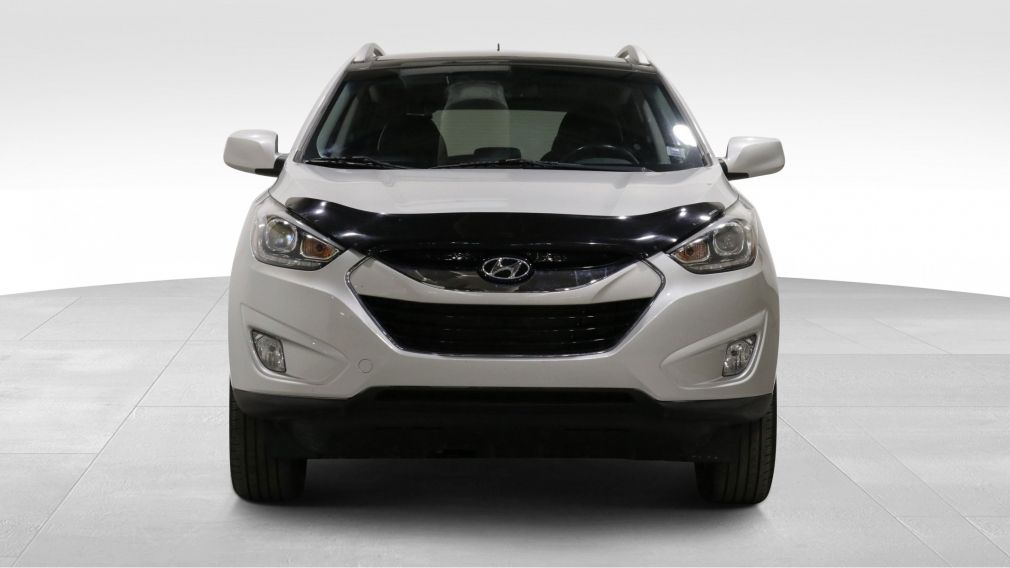 2015 Hyundai Tucson GLS A/C MAGS CUIR CAMERA RECUL TOIT OUVRANT BLUETO #2