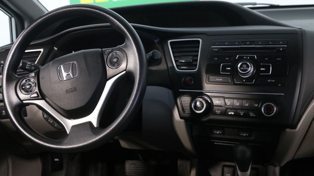 2015 Honda Civic LX AUTO A/C GR ELECT CAM RECUL BLUETOOTH #15