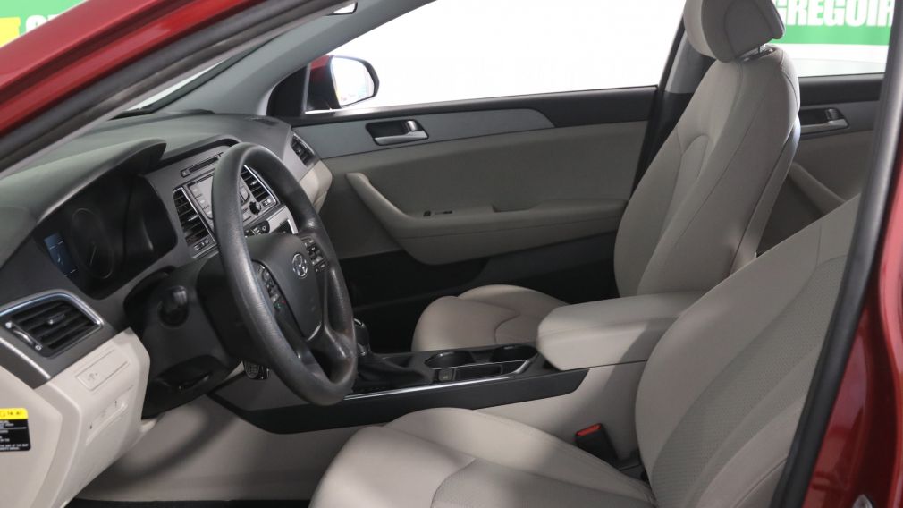 2015 Hyundai Sonata GL AUTO A/C GR ELECT MAGS CAM RECUL BLUETOOTH #11