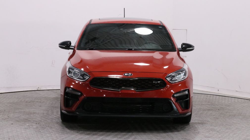 2021 Kia Forte 5 GT MANU A/C  GR ELECT CAM RECUL CUIR BLUETOOTH T.O #2