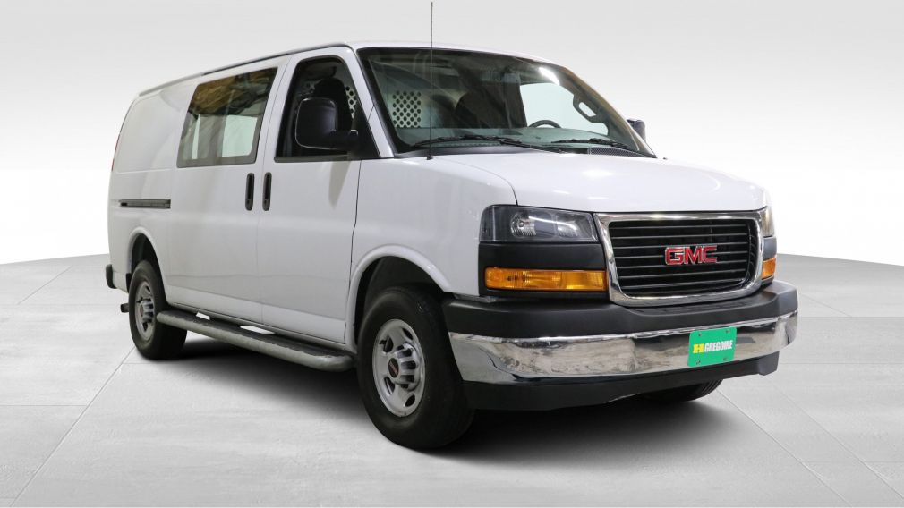 2018 GMC Savana 135” AUTO AC AM FM #0