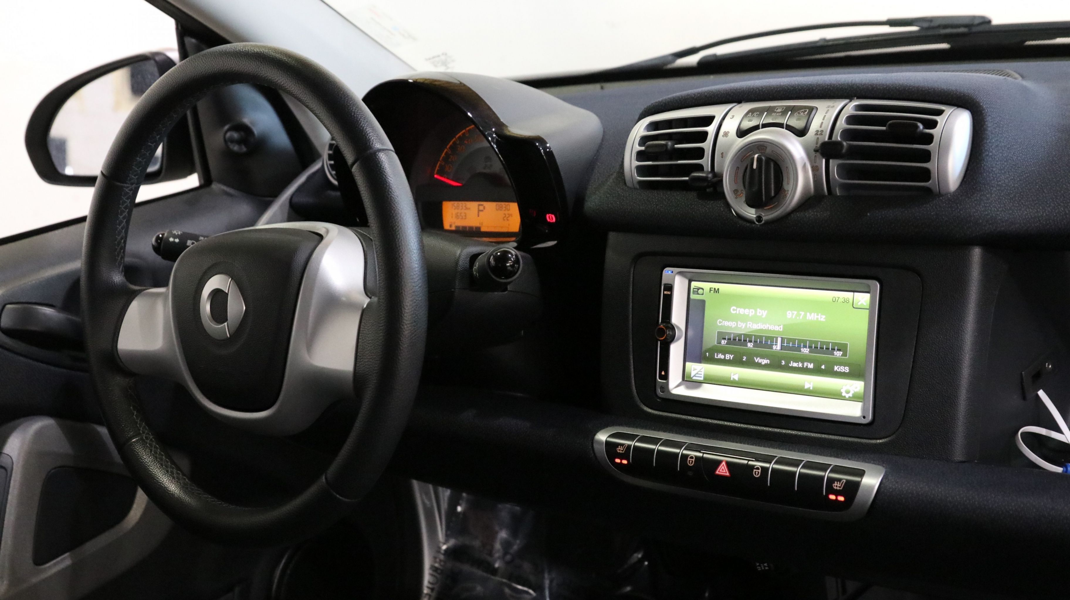 Smart fortwo как подключить bluetooth