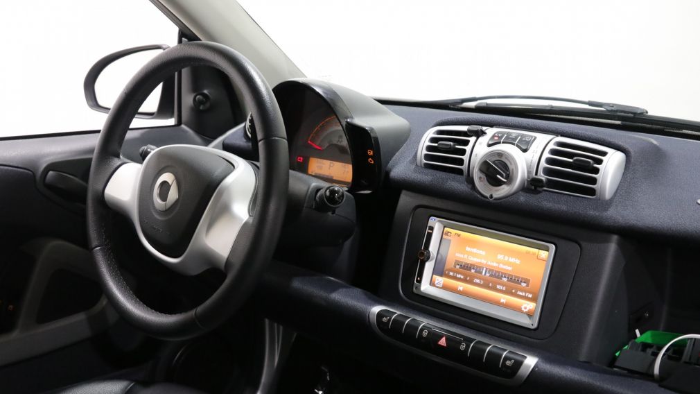 2015 Smart Fortwo Pure AUTO A/C CUIR TOIT OUVRANT SIÈGES CHAUFFANTS #16
