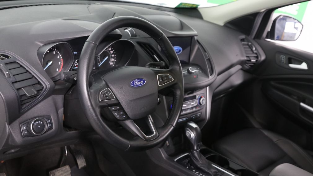 2019 Ford Escape SEL 4WD CUIR TOIT PANO MAGS CAM RECUL BLUETOOTH #8