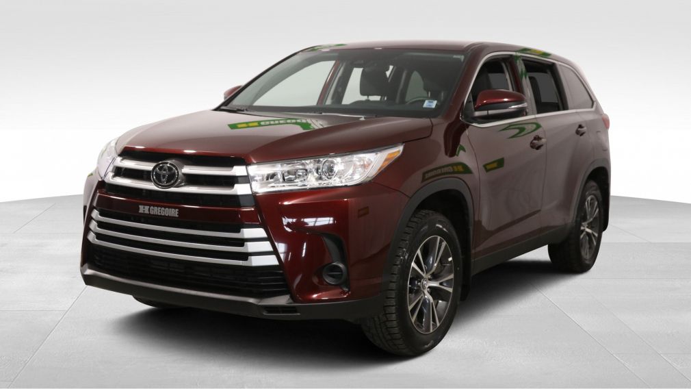 2019 Toyota Highlander LE AWD 7 PASS GR ELECT MAGS CAM RECUL BLUETOOTH #3
