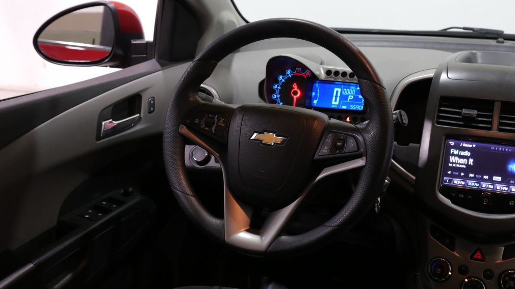 2015 Chevrolet Sonic LT AUTO GR ELECT CAMERA DE RECULE MAGS BLUETOOTH #13