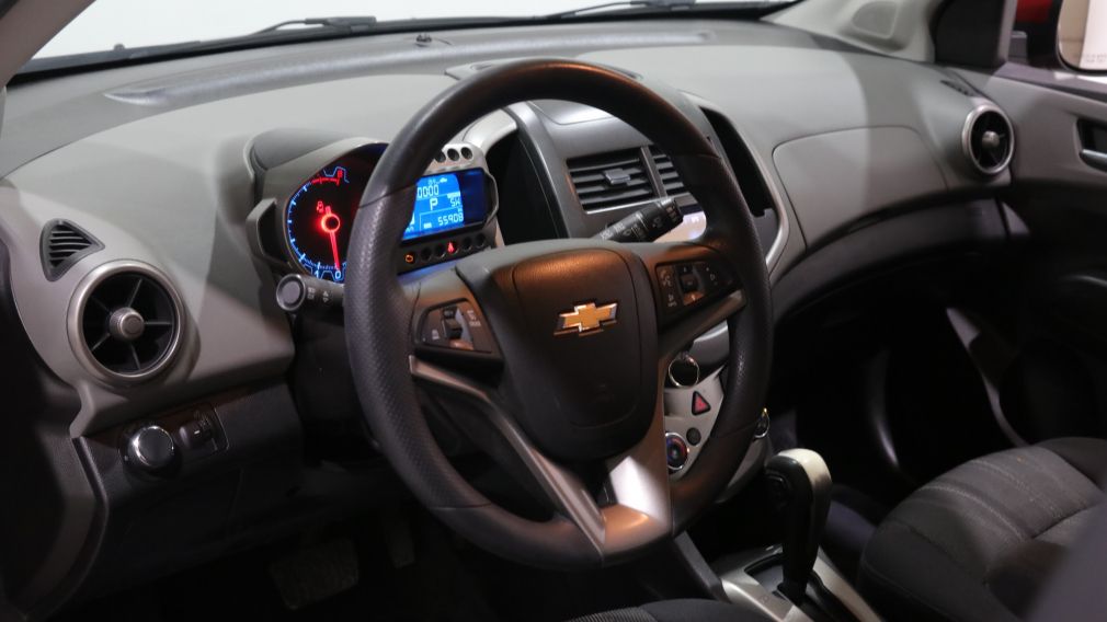 2015 Chevrolet Sonic LT AUTO GR ELECT CAMERA DE RECULE MAGS BLUETOOTH #9