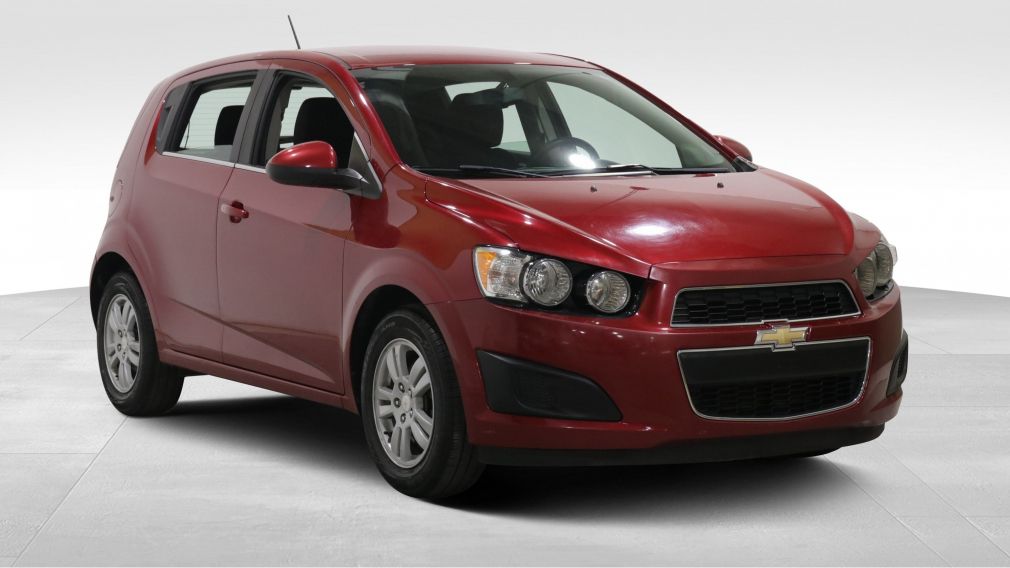 2015 Chevrolet Sonic LT AUTO GR ELECT CAMERA DE RECULE MAGS BLUETOOTH #0