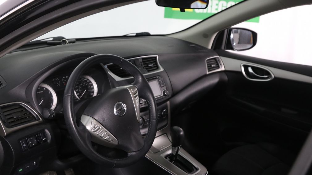 2015 Nissan Sentra SV AUTO A/C GR ELECT MAGS CAM RECUL BLUETOOTH #8