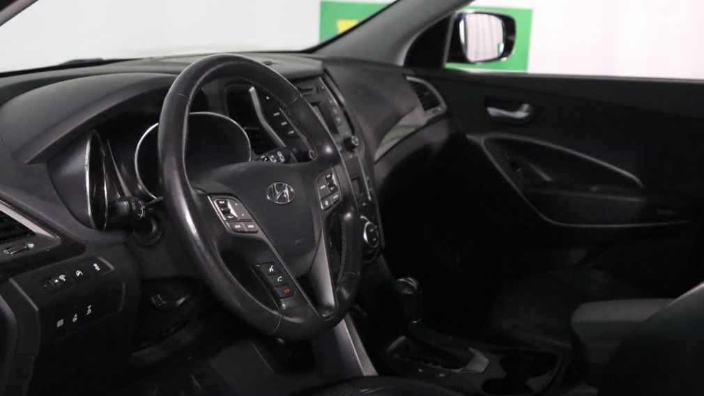 2014 Hyundai Santa Fe SE AWD CUIR TOIT PANO MAGS CAM RECUL BLUETOOTH #9