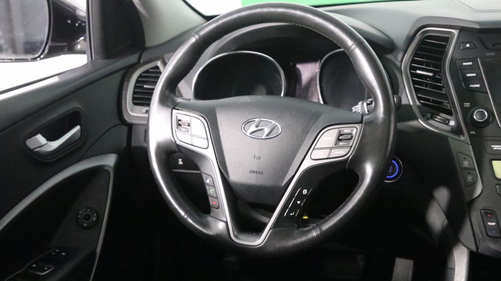 2014 Hyundai Santa Fe SE AWD CUIR TOIT PANO MAGS CAM RECUL BLUETOOTH #15