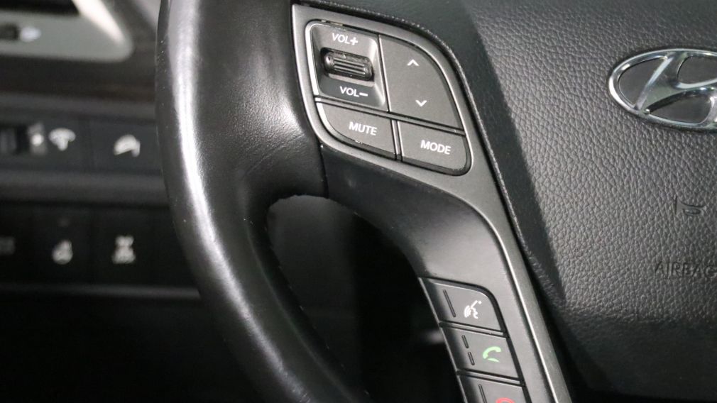 2014 Hyundai Santa Fe SE AWD CUIR TOIT PANO MAGS CAM RECUL BLUETOOTH #18