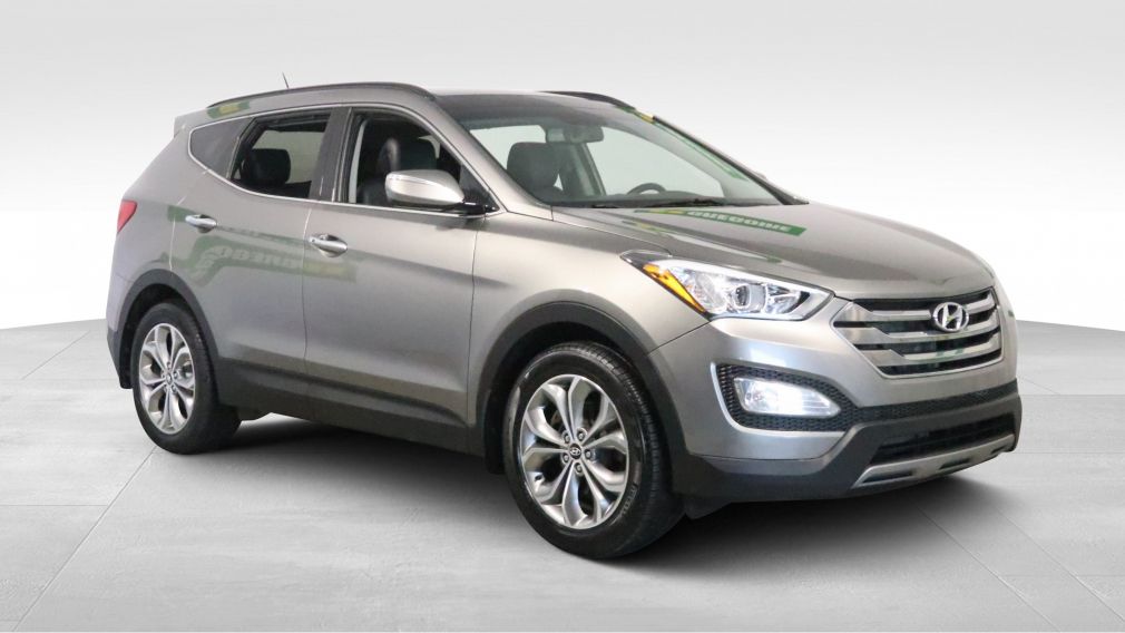 2014 Hyundai Santa Fe SE AWD CUIR TOIT PANO MAGS CAM RECUL BLUETOOTH #0