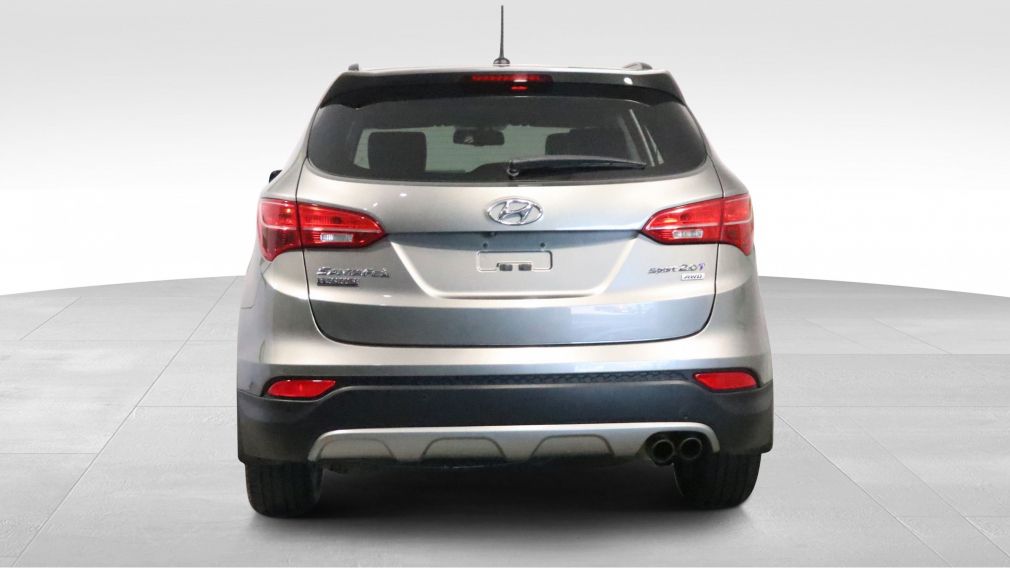 2014 Hyundai Santa Fe SE AWD CUIR TOIT PANO MAGS CAM RECUL BLUETOOTH #6