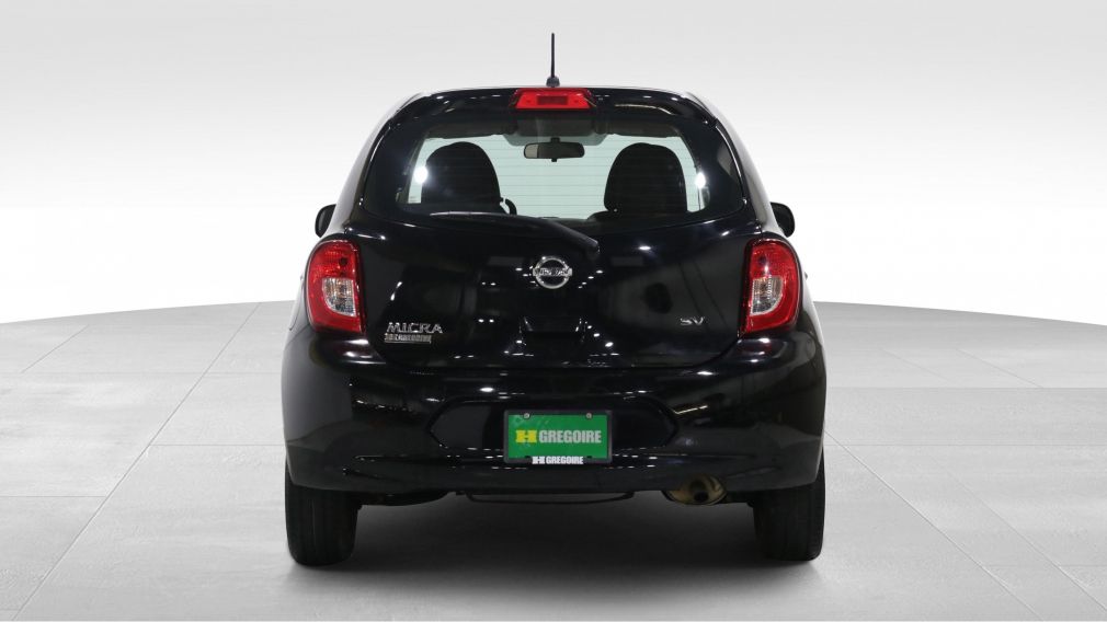 2016 Nissan MICRA S AUTO A/C GR ELECT #6