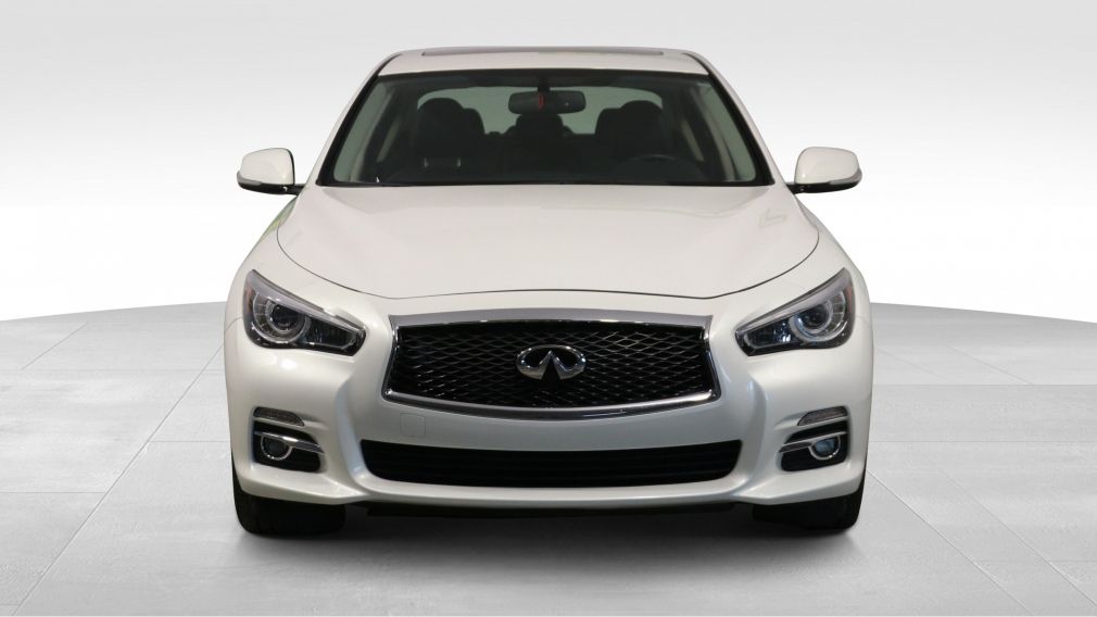 2015 Infiniti Q50 SPORT AWD CUIR TOIT NAV MAGS CAM RECUL BLUETOOTH #1