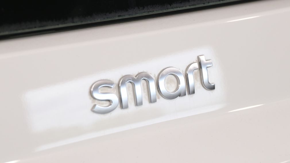 2015 Smart Fortwo PURE AUTO A/C CUIR #9