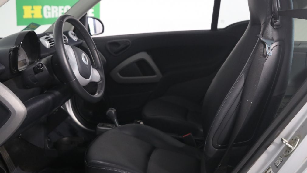 2015 Smart Fortwo PURE AUTO A/C CUIR #10