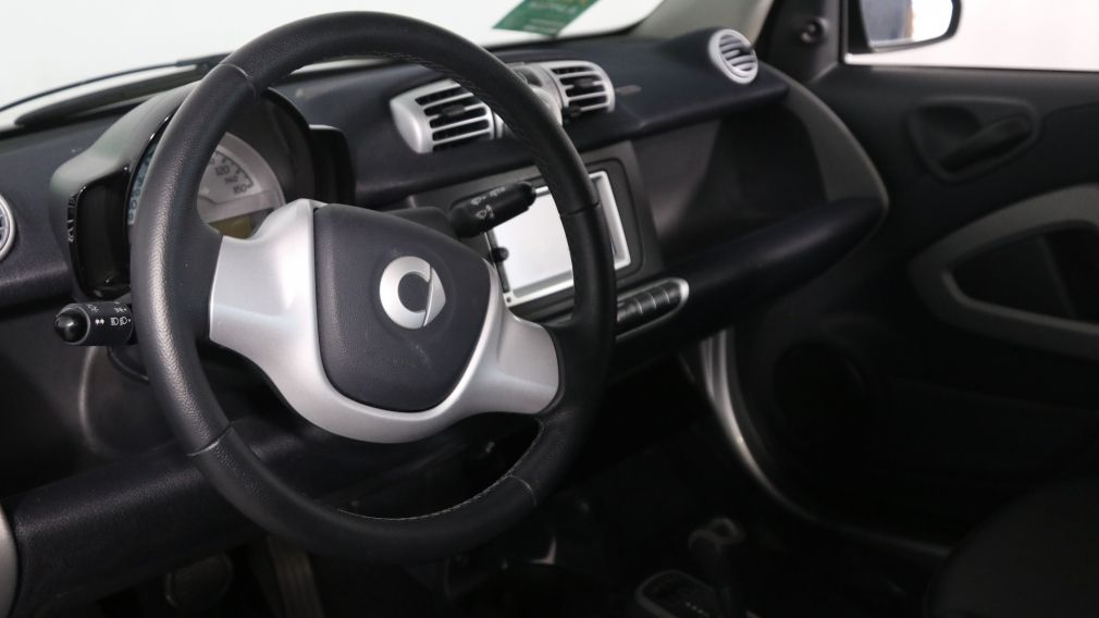 2015 Smart Fortwo PURE AUTO A/C CUIR #9