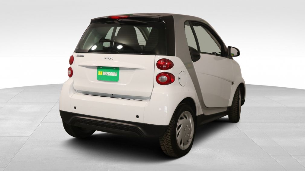 2015 Smart Fortwo PURE AUTO A/C CUIR #6