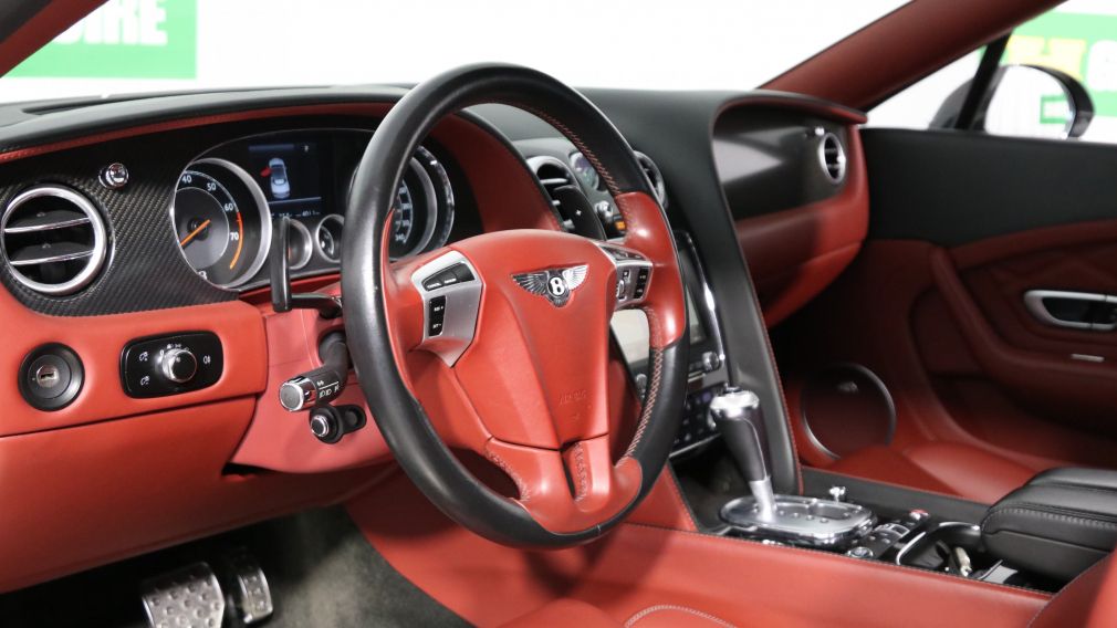 2014 Bentley Continental GT SPEED CONVERTIBLE #9