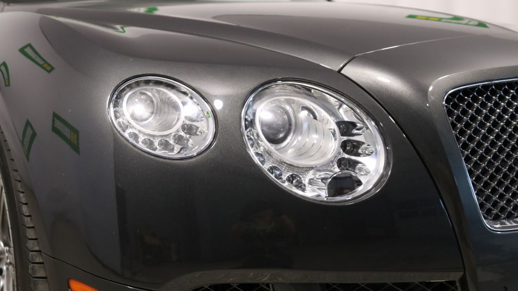 2014 Bentley Continental GT SPEED CONVERTIBLE #30