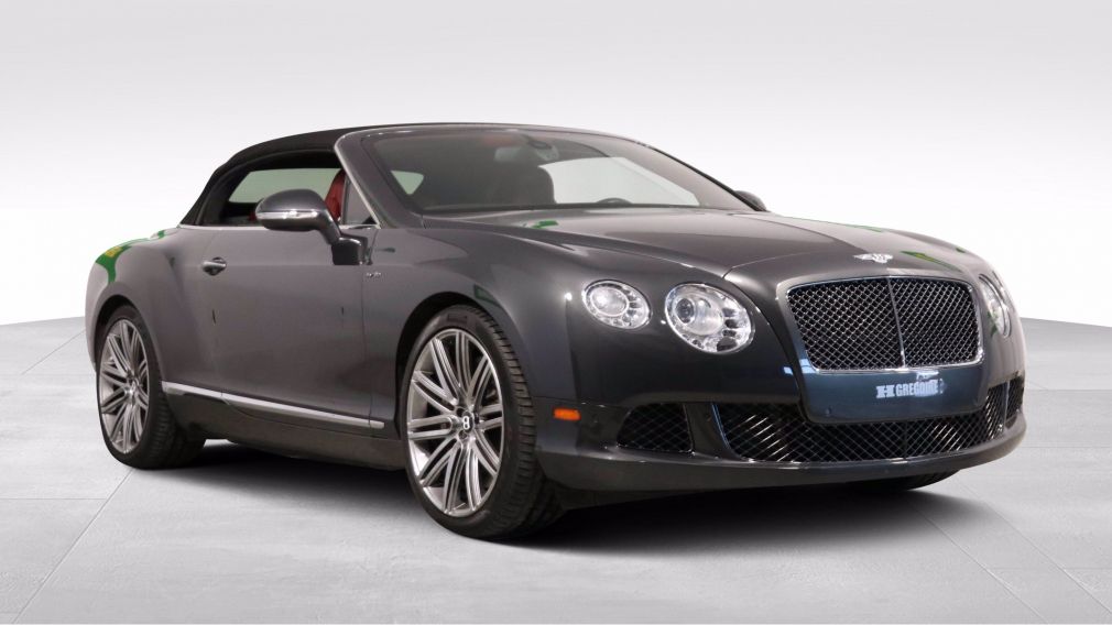 2014 Bentley Continental GT SPEED CONVERTIBLE #0