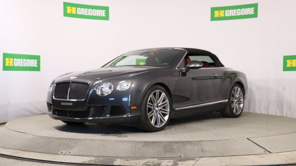 2014 Bentley Continental GT SPEED CONVERTIBLE #2