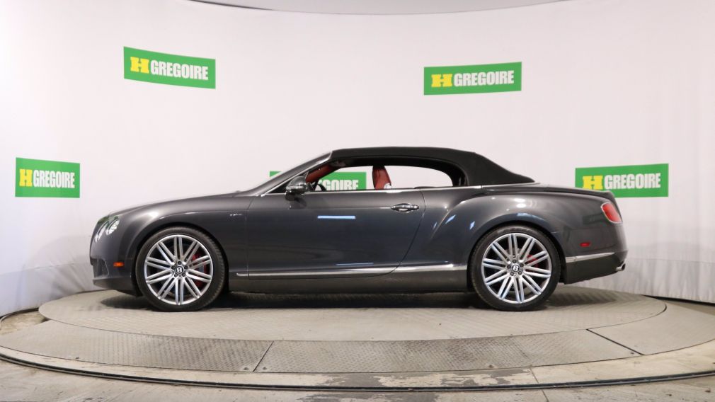 2014 Bentley Continental GT SPEED CONVERTIBLE #4