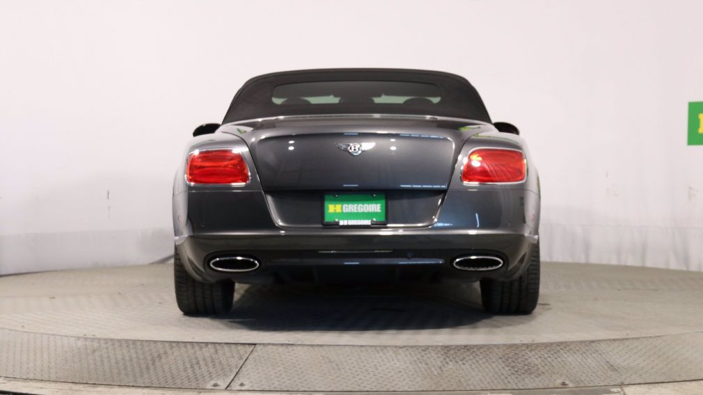 2014 Bentley Continental GT SPEED CONVERTIBLE #5