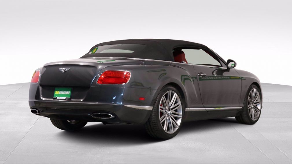 2014 Bentley Continental GT SPEED CONVERTIBLE #6