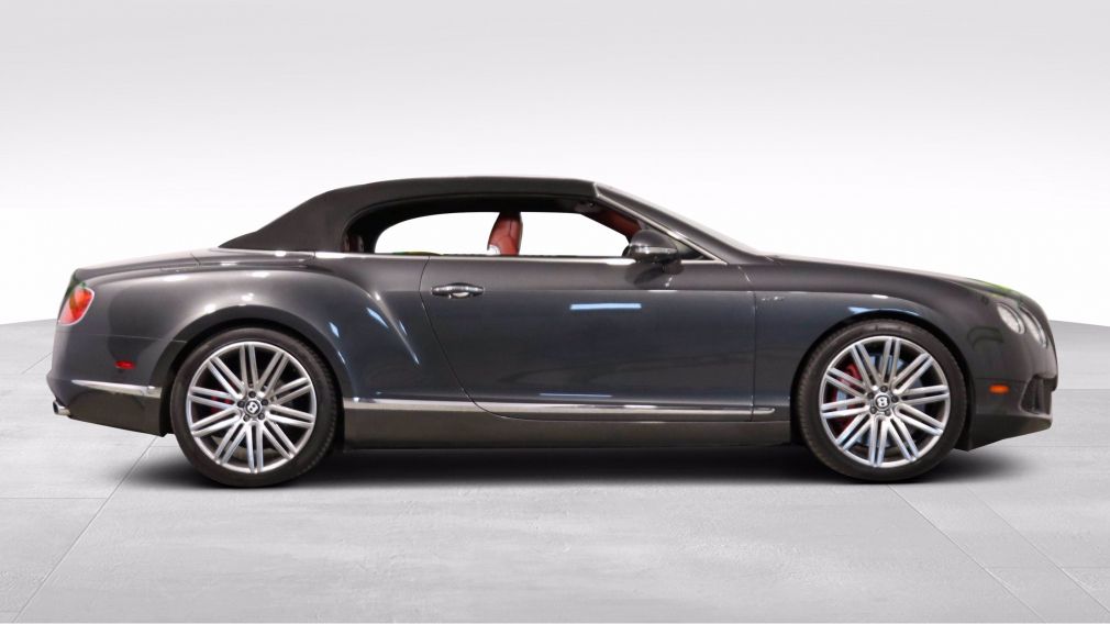 2014 Bentley Continental GT SPEED CONVERTIBLE #8