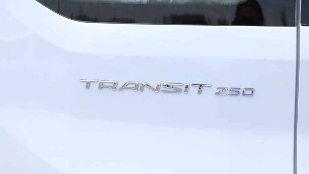 2016 Ford TRANSIT T-250 148" A/C CAM RECUL #19