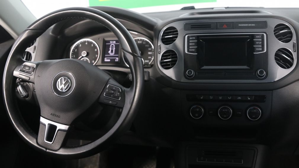 2016 Volkswagen Tiguan COMFORTLINE AWD TOIT PANO MAGS CAM RECUL BLUETOOTH #17
