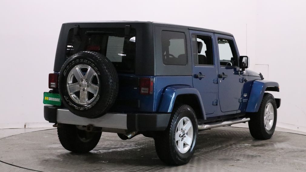 2010 Jeep Wrangler Unlimited Sahara #6