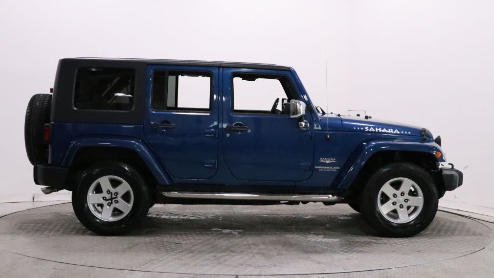 2010 Jeep Wrangler Unlimited Sahara #8