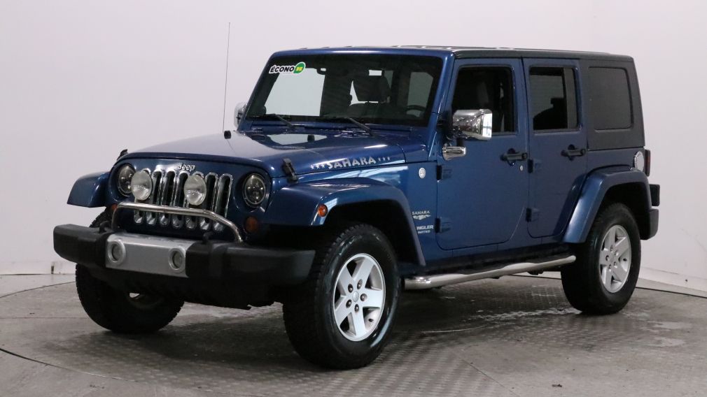 2010 Jeep Wrangler Unlimited Sahara #2