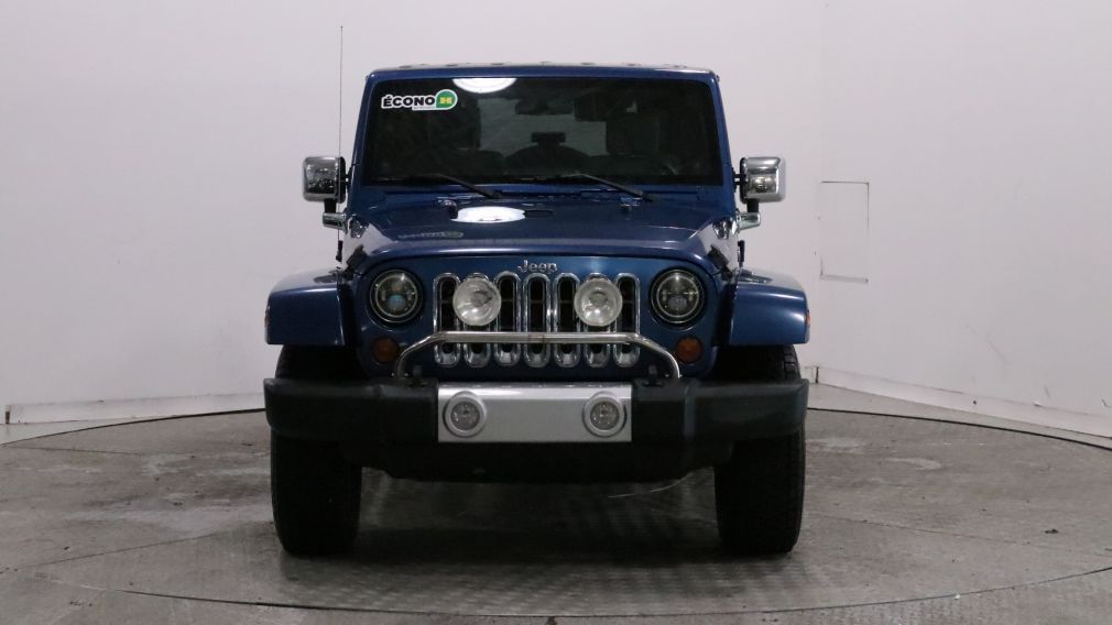 2010 Jeep Wrangler Unlimited Sahara #2