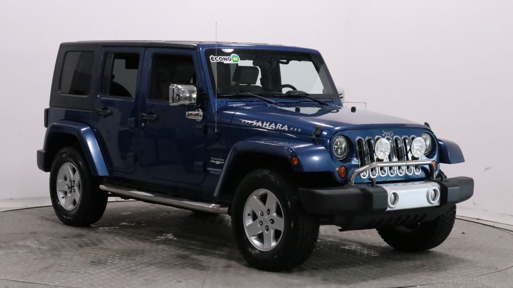 2010 Jeep Wrangler Unlimited Sahara #