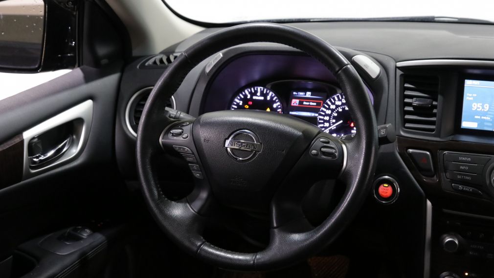2016 Nissan Pathfinder SL MAGS A/C CUIR CAMERA RECUL BLUETOOTH #15