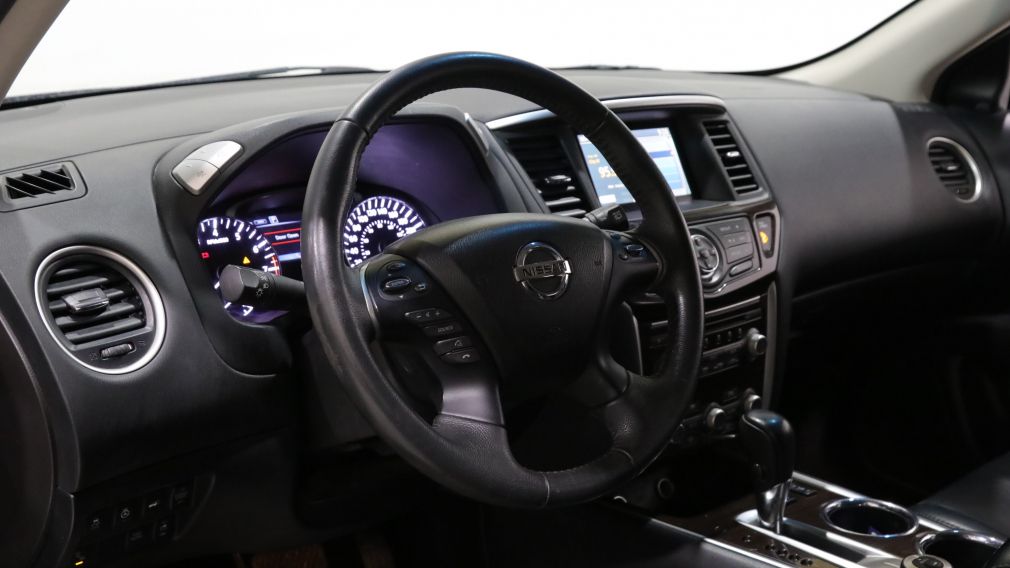 2016 Nissan Pathfinder SL MAGS A/C CUIR CAMERA RECUL BLUETOOTH #9